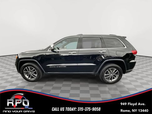 Used 2018 Jeep Grand Cherokee Limited AWD/4WD image 2