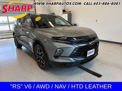 Used 2024 Chevrolet Blazer RS w/ Driver Confidence II Package