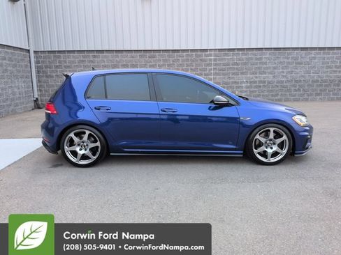 Used 2019 Volkswagen Golf R 4-Door AWD/4WD image 2