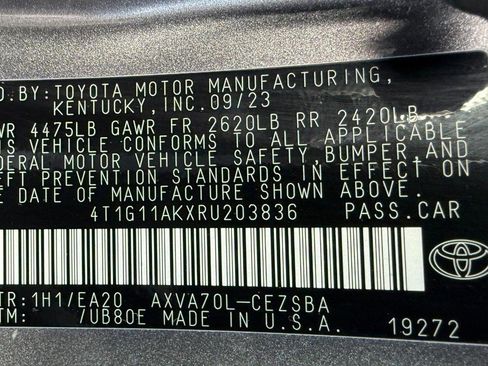 Certified 2024 Toyota Camry SE image 21