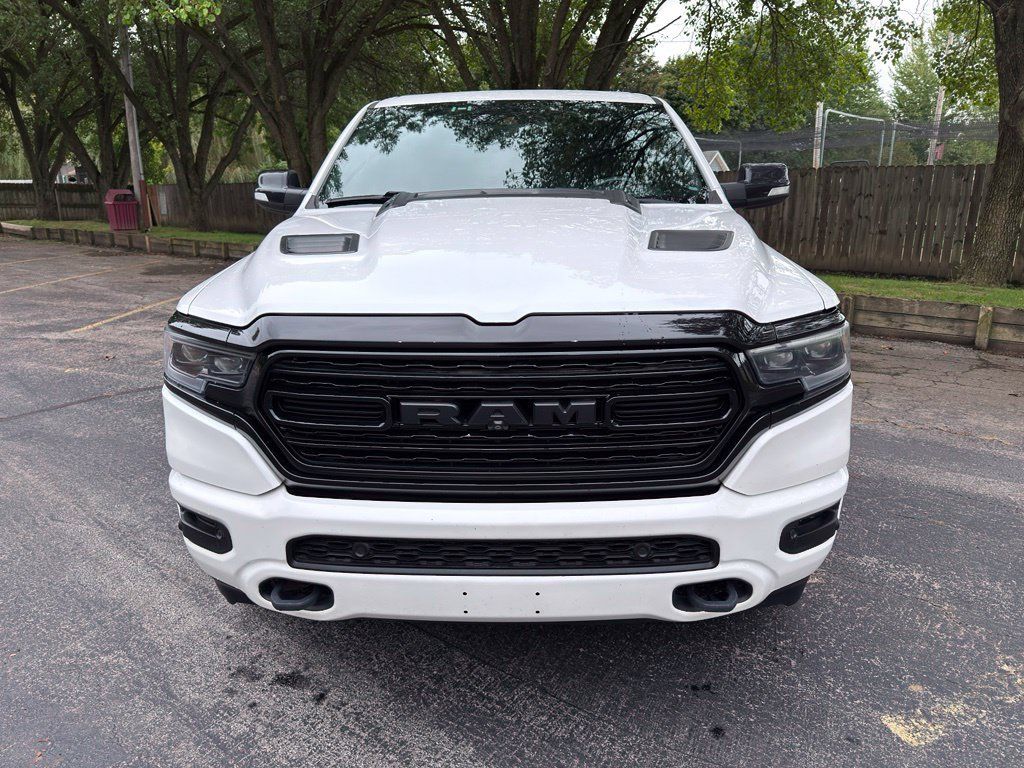 Used 2021 RAM 1500 Limited w/ Night Edition AWD/4WD image 14