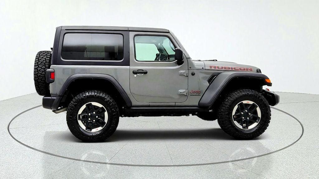 Used 2022 Jeep Wrangler Rubicon AWD/4WD image 4