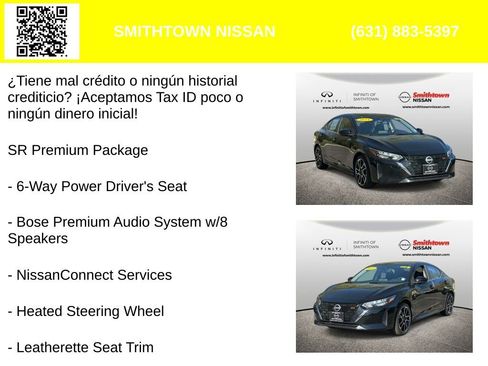 Used 2024 Nissan Sentra SR w/ SR Premium Package FWD image 4