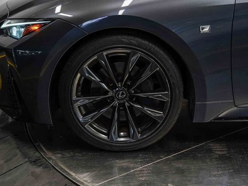 Used 2023 Lexus IS 350 F Sport w/ Accessory Package 2 RWD image 9