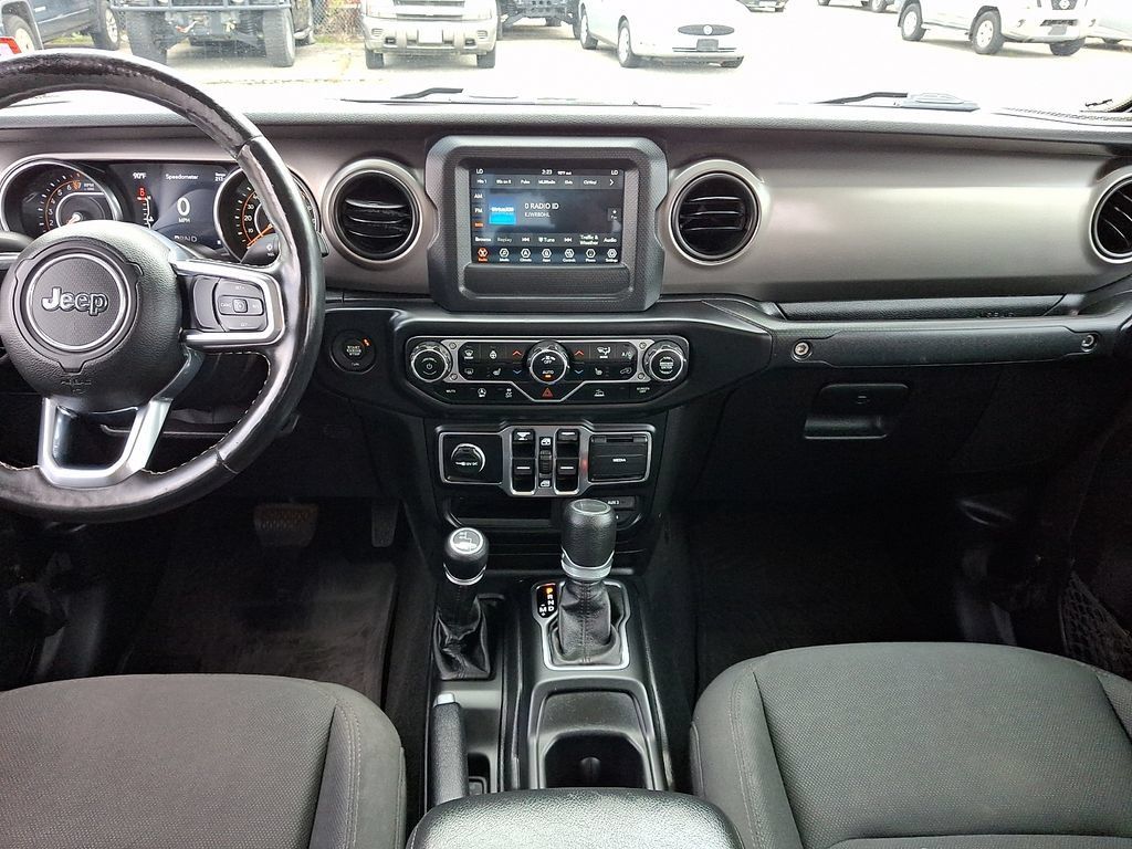 Used 2020 Jeep Gladiator Sport w/ Quick Order Package 24S AWD/4WD image 16