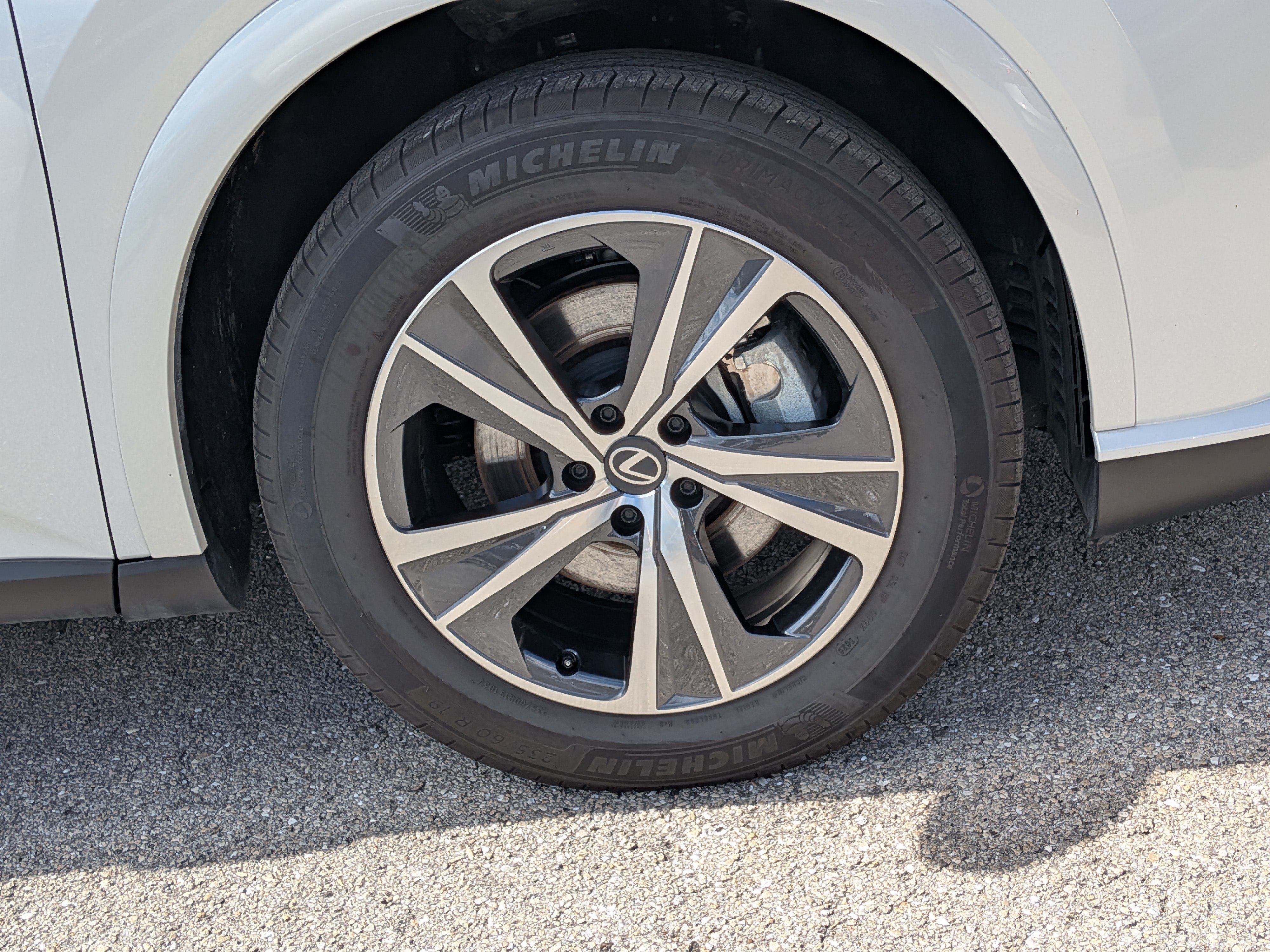 Used 2026 Lexus RX 350h AWD/4WD image 11