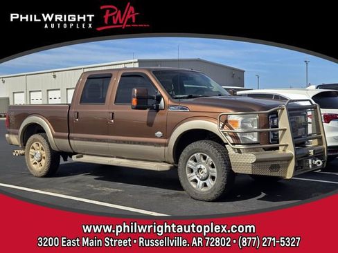 Used 2011 Ford F250 King Ranch image 1