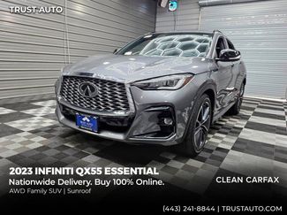 Used 2023 INFINITI QX55 Essential AWD/4WD video 1