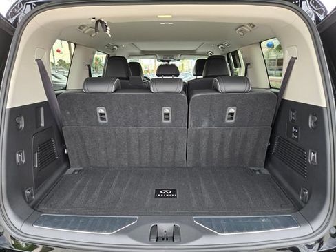 Certified 2026 INFINITI QX80 Luxe w/ Cargo Package RWD image 19