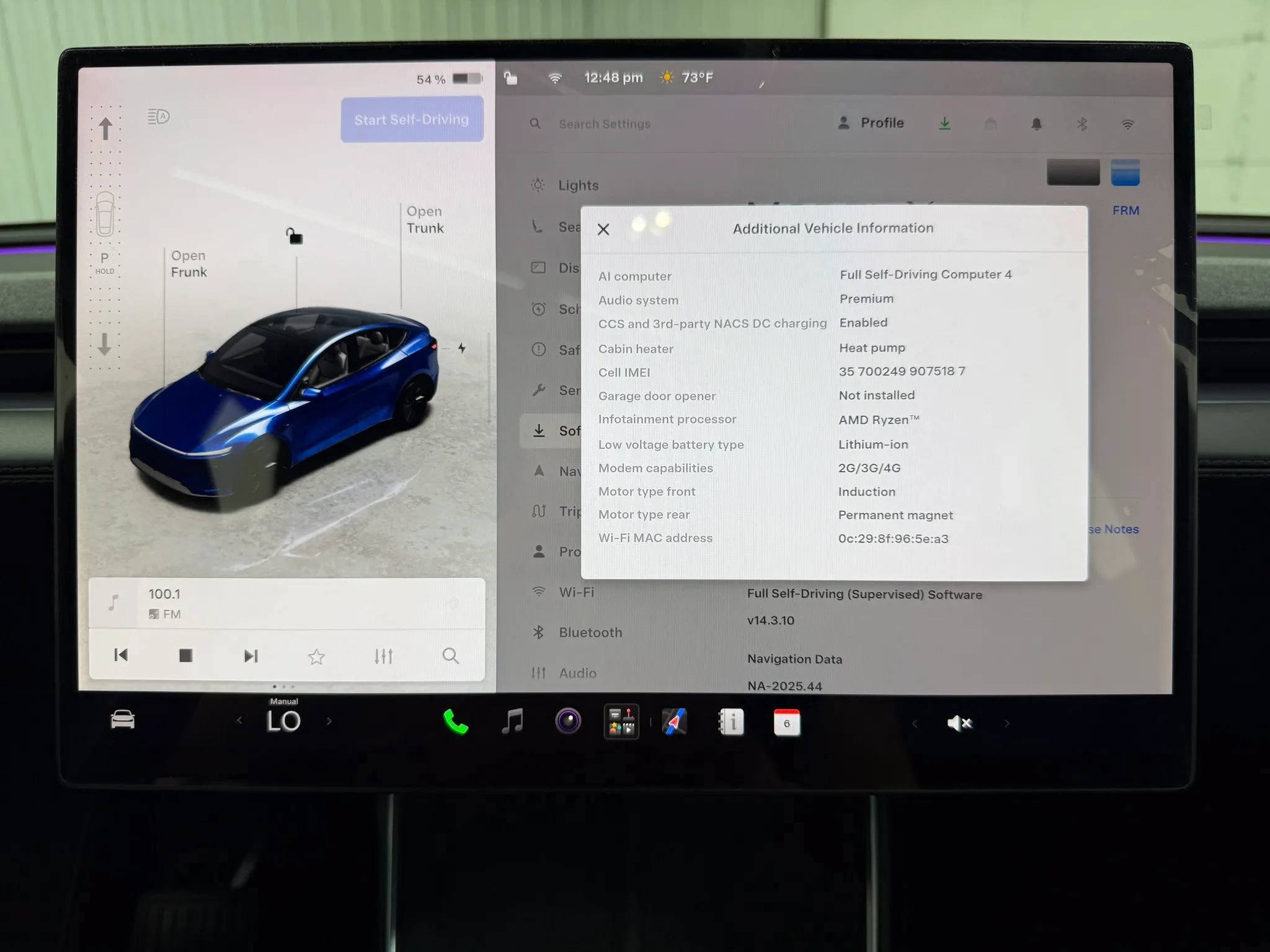 Used 2026 Tesla Model Y AWD image 23