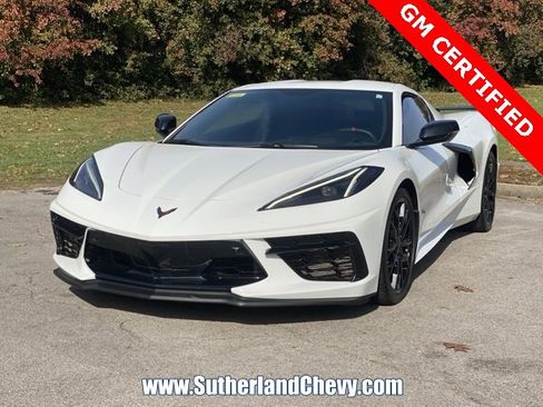 Certified 2023 Chevrolet Corvette Stingray Premium Cpe w/ Z51 Performance Package image 3