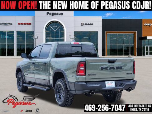 New 2026 RAM 1500 Rebel w/ Rebel Level 2 Equipment Group AWD/4WD image 4