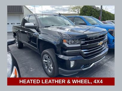 Used 2016 Chevrolet Silverado 1500 LTZ Z71 w/ LTZ Plus Package