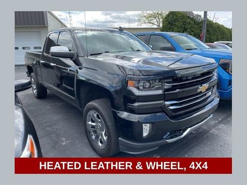 Used 2016 Chevrolet Silverado 1500 LTZ Z71 w/ LTZ Plus Package AWD/4WD image 1