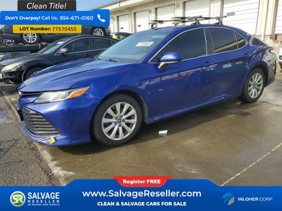 Used 2018 Toyota Camry LE