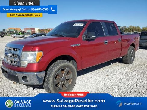 Used 2013 Ford F150 XLT w/ Luxury Equipment Group image 1