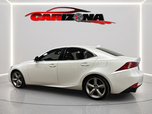 Used 2014 Lexus IS 350 w/ Luxury Package w/Brown Wood RWD image 9