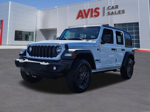 Used 2025 Jeep Wrangler Sport S image 1