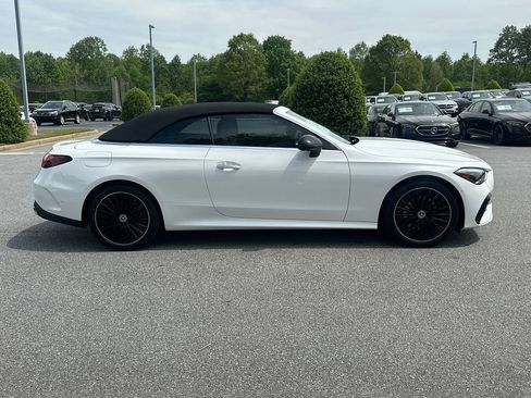 New 2026 Mercedes-Benz CLE 300 4MATIC Cabriolet image 8