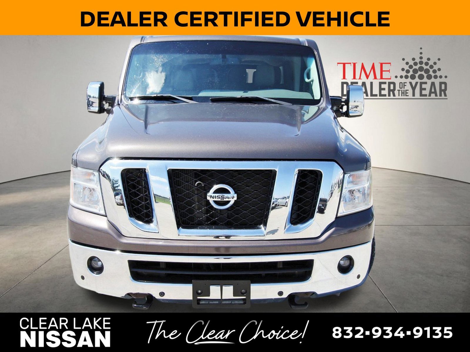 Used 2018 Nissan NV 3500 SL RWD image 3