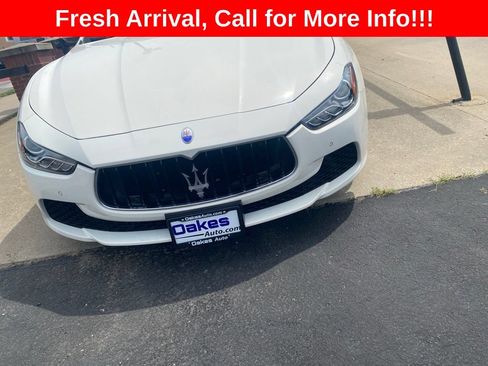 Used 2016 Maserati Ghibli S Q4 AWD/4WD image 3