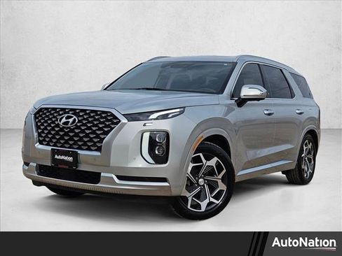 Used 2021 Hyundai Palisade Calligraphy image 1