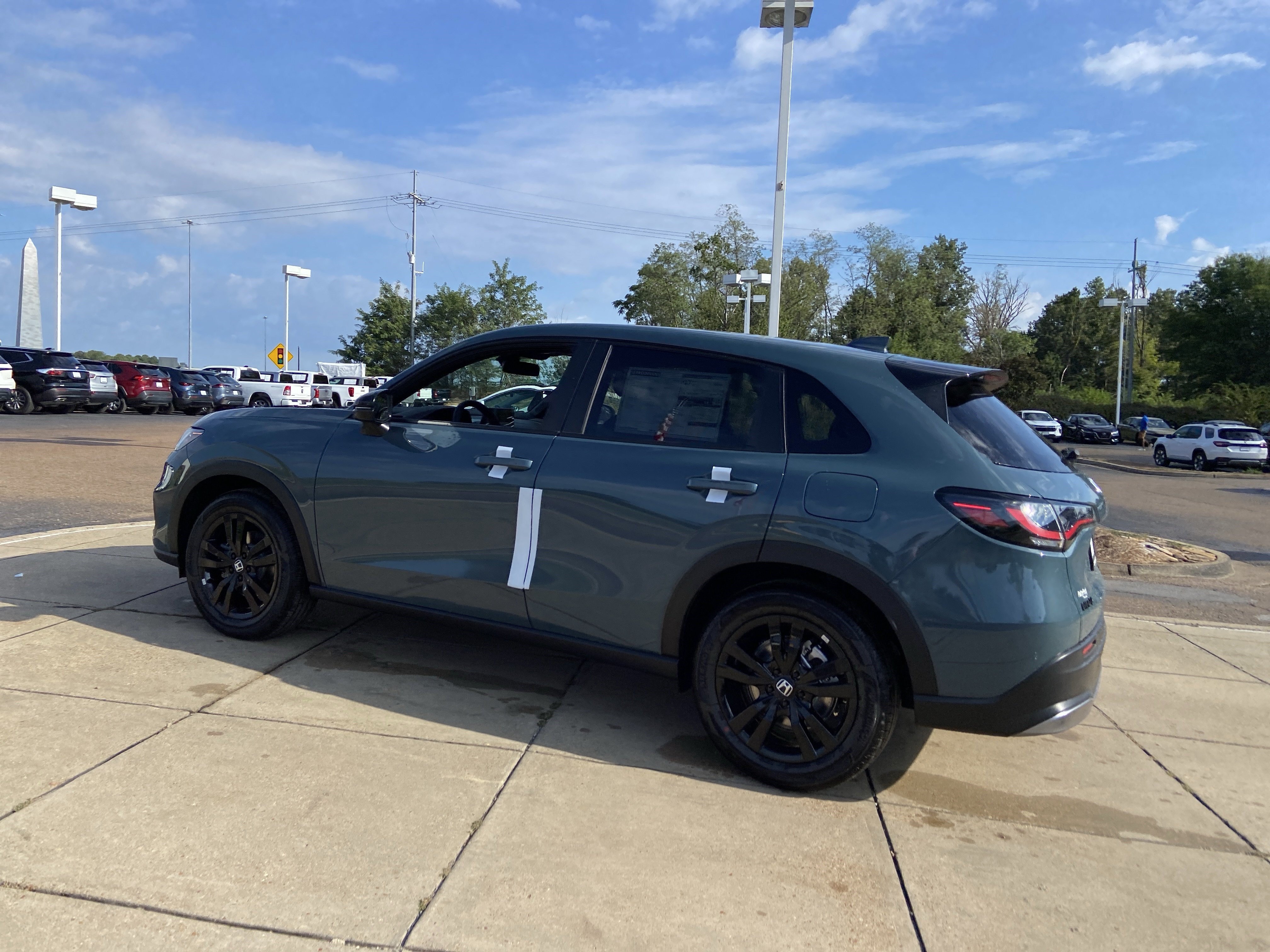 New 2027 Honda HR-V Sport image 7
