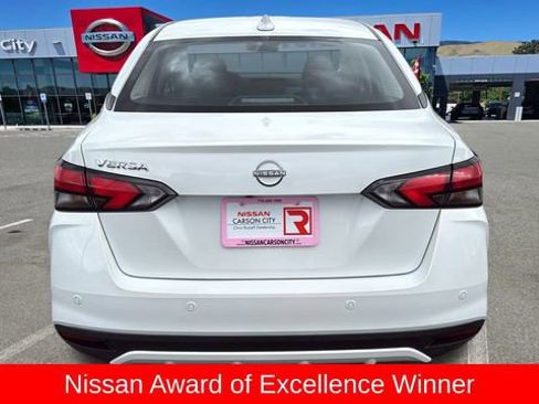New 2025 Nissan Versa SV w/ Trunk Package image 4