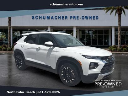 Used 2023 Chevrolet TrailBlazer LT