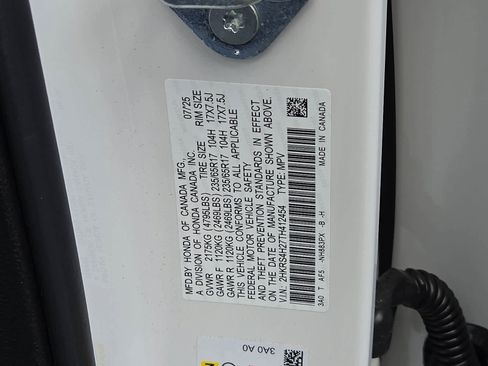 Certified 2026 Honda CR-V LX image 28