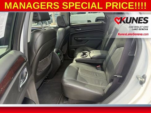 Used 2016 Cadillac SRX Luxury w/ Driver Awareness Package AWD/4WD image 16