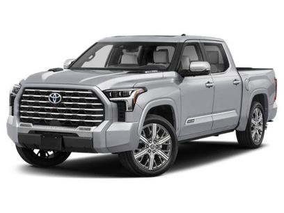New 2026 Toyota Tundra Capstone