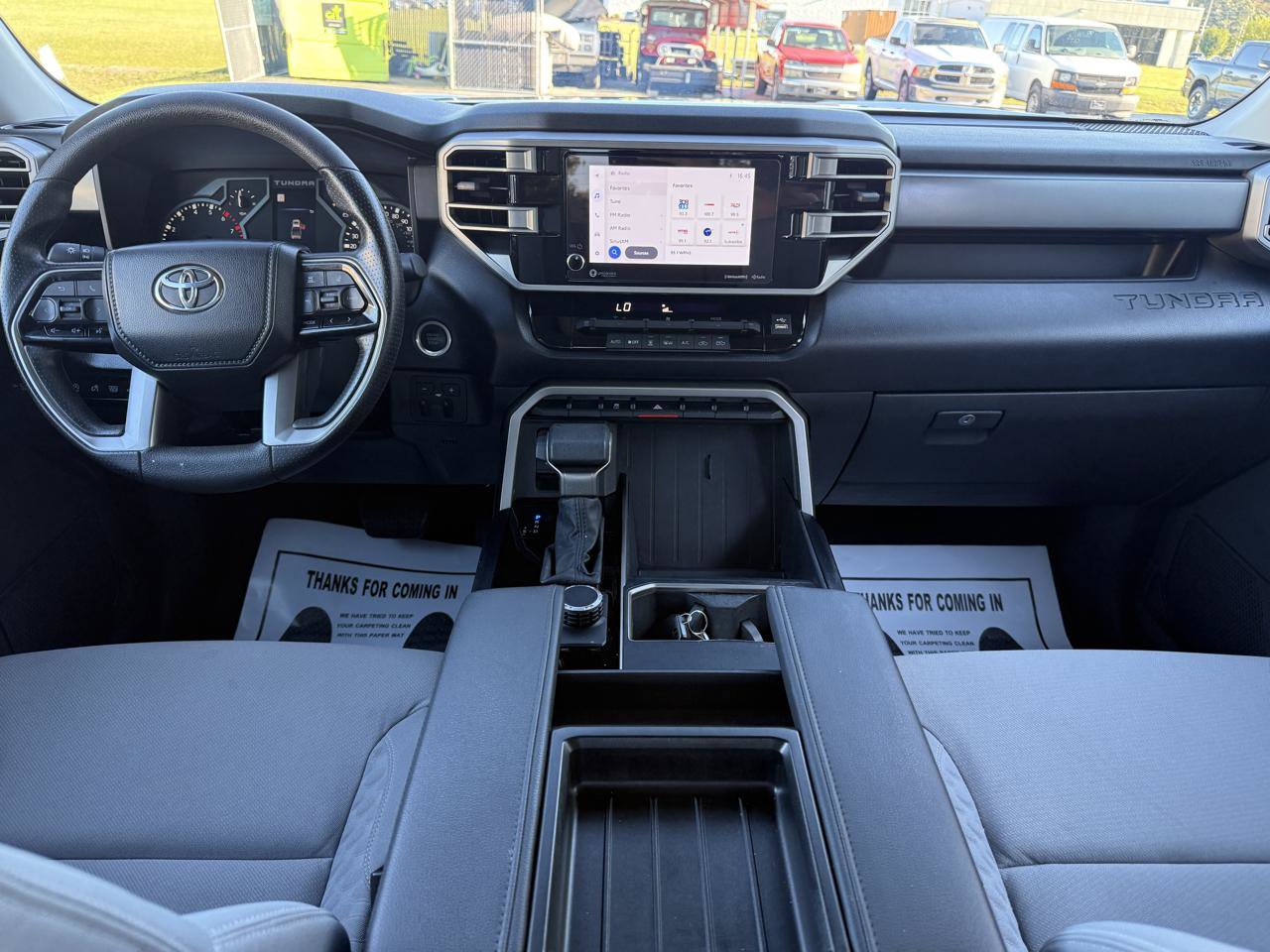 Used 2024 Toyota Tundra SR5 w/ SR5 Convenience Package AWD/4WD image 18