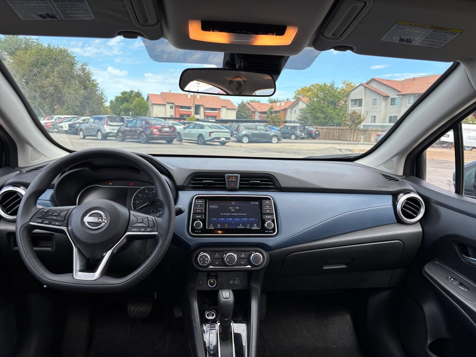 Used 2025 Nissan Versa SV FWD image 30