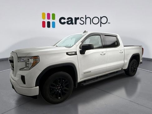 Used 2021 GMC Sierra 1500 Elevation w/ X31 Off-Road Package AWD/4WD image 1