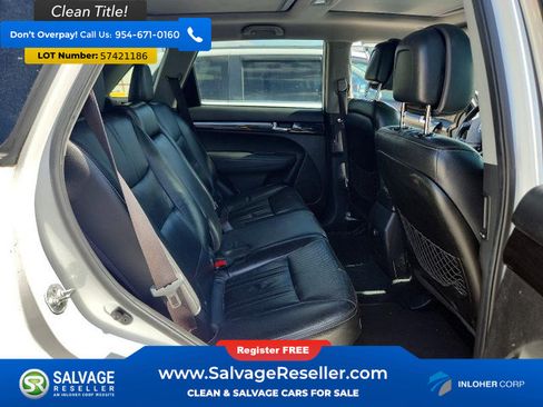 Used 2012 Kia Sorento SX w/ SX Premium Pkg FWD image 15
