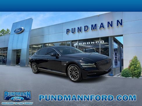Used 2021 Genesis G80 2.5T w/ Prestige Package RWD image 1