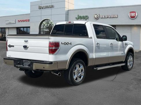 Used 2014 Ford F150 King Ranch w/ King Ranch Luxury Package AWD/4WD image 7