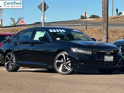 Certified 2022 Honda Accord Sport