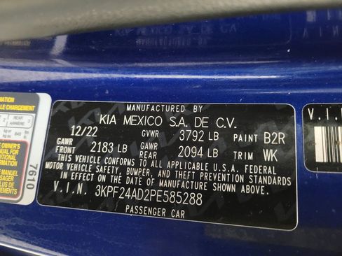 Used 2023 Kia Forte LXS image 33