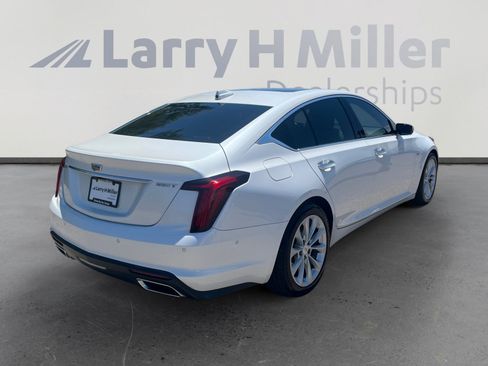 Used 2023 Cadillac CT5 Premium Luxury w/ Parking Package RWD image 5
