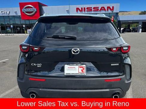 Used 2024 MAZDA CX-50 AWD 2.5 S w/ Preferred Package image 4