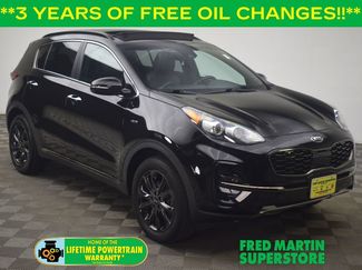 Used 2020 Kia Sportage S w/ S Premium Package AWD/4WD 360° Tour