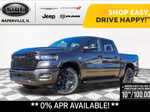 New 2026 RAM 1500 4x4 Crew Cab image 1