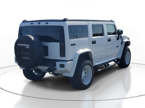 Used 2008 HUMMER H2 AWD/4WD image 4
