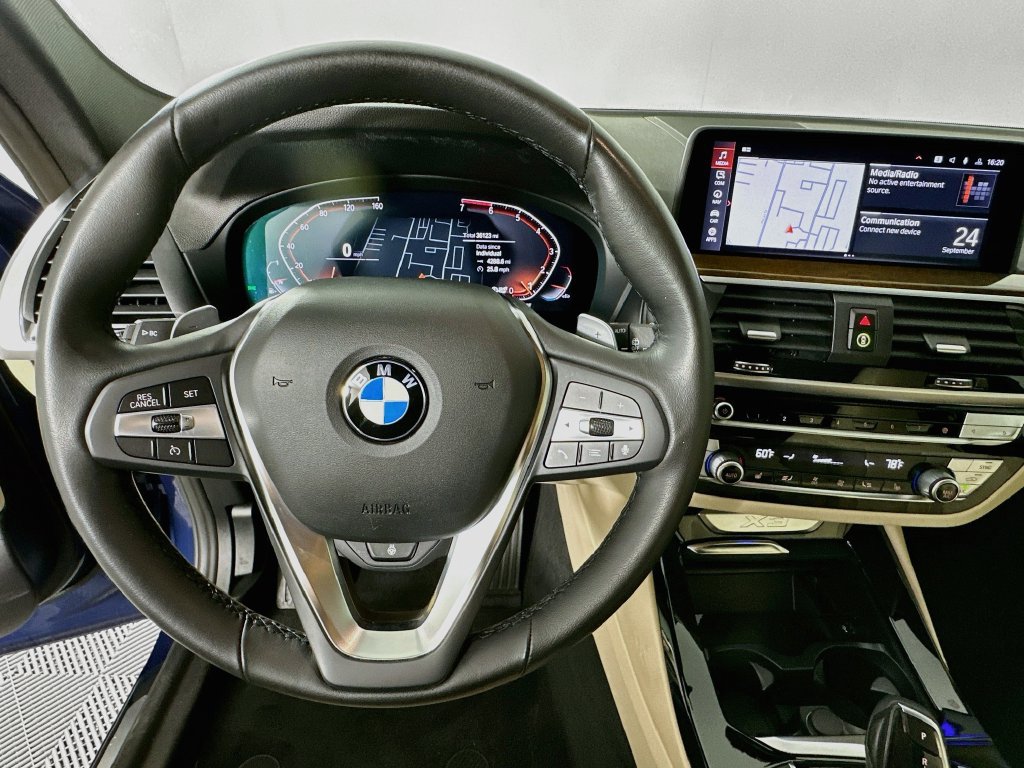 Used 2021 BMW X3 sDrive30i w/ Executive Package RWD image 11