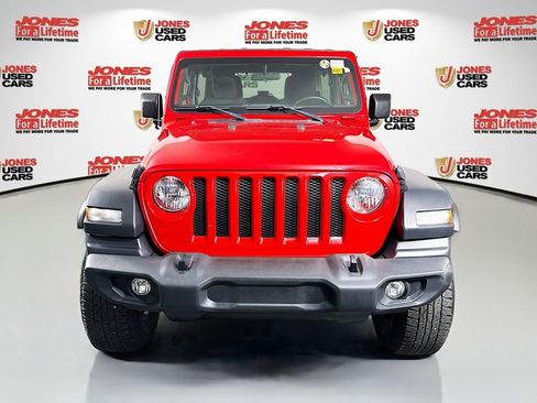 Used 2018 Jeep Wrangler Unlimited Sport S AWD/4WD image 11