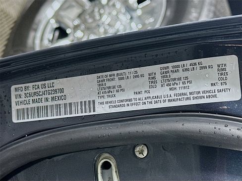 New 2026 RAM 2500 Tradesman image 19