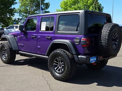 Used 2026 Jeep Wrangler Unlimited Rubicon w/ Xtreme 35 Tire Package AWD/4WD image 6