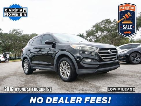 Used 2016 Hyundai Tucson SE w/ Option Group 02 image 1